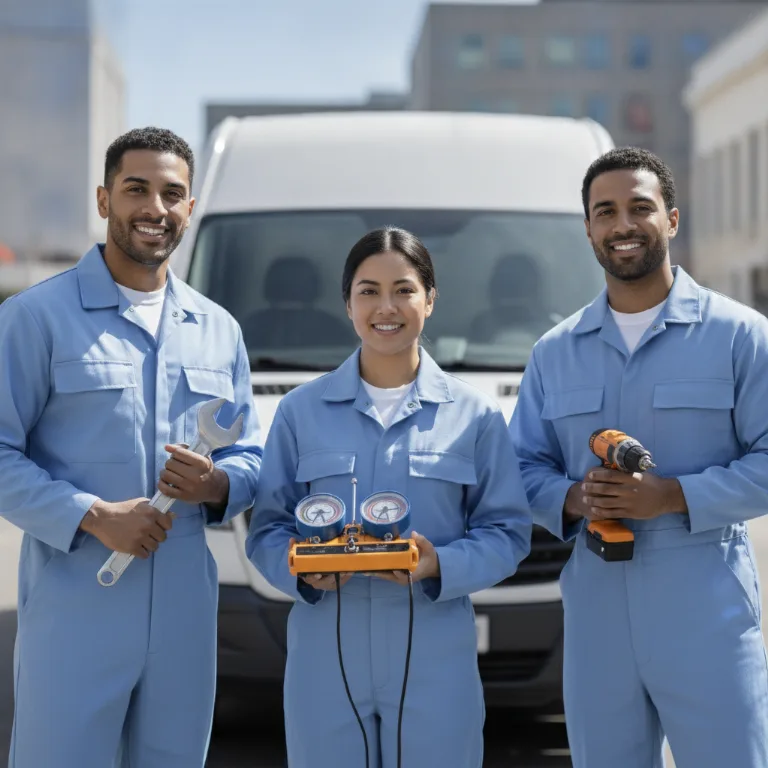 Airco Reparatie team in Brussels